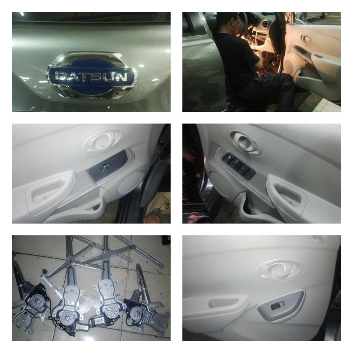 Terjual power window DATSUN GO + upgrade 4 pintu KASKUS