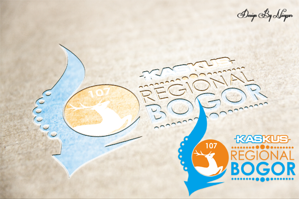 Gak nyangka, ane juara 2 lomba desain Logo KASKUS regional Bogor