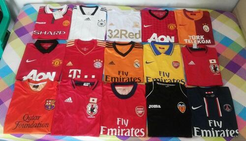 Obral jersey retro murah dibawah 100rb (surabaya)