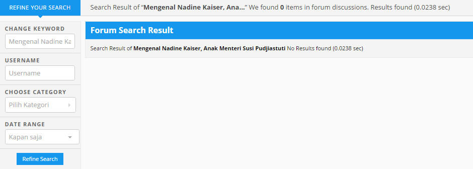 Mengenal Nadine Kaiser, Anak Menteri Susi Pudjiastuti