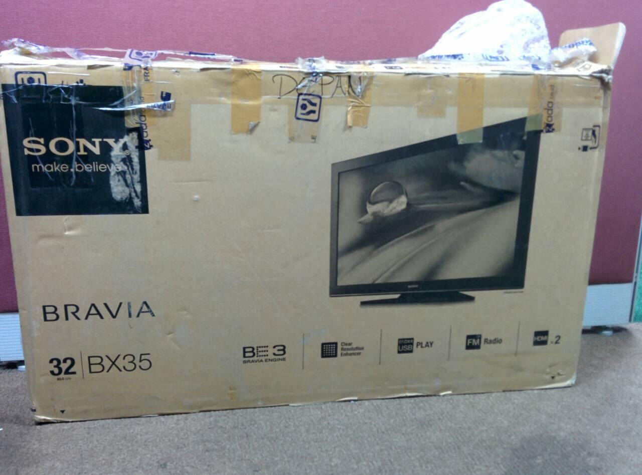 TV Sony bravia 32 inch, baru!! murah aja gan