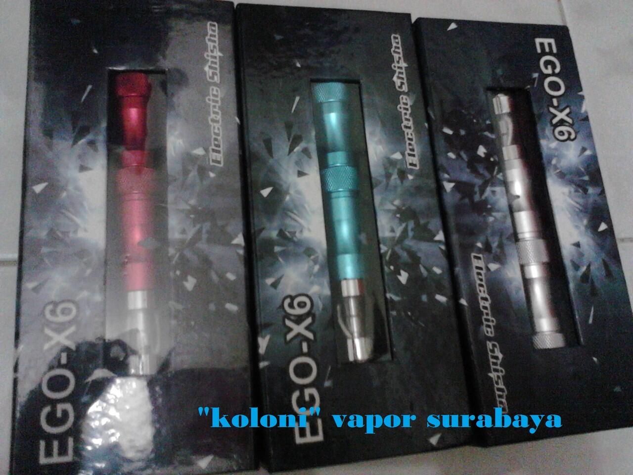 Rokok Elektrik (vaporizer) x6, ce5 koil, sumbu, evod koil Murah Surabaya