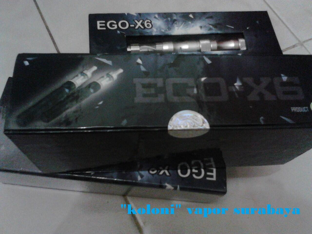 Rokok Elektrik (vaporizer) x6, ce5 koil, sumbu, evod koil Murah Surabaya