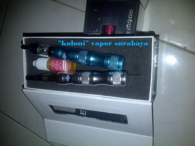 Rokok Elektrik (vaporizer) x6, ce5 koil, sumbu, evod koil Murah Surabaya