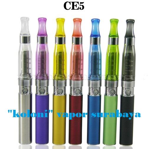 Rokok Elektrik (vaporizer) x6, ce5 koil, sumbu, evod koil Murah Surabaya