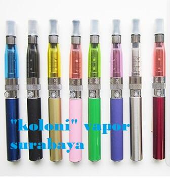 Rokok Elektrik (vaporizer) x6, ce5 koil, sumbu, evod koil Murah Surabaya
