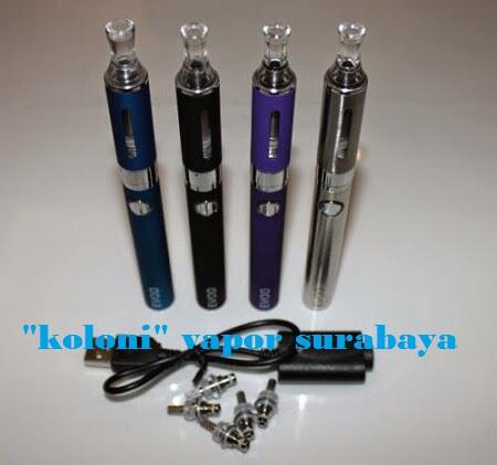 Rokok Elektrik (vaporizer) x6, ce5 koil, sumbu, evod koil Murah Surabaya