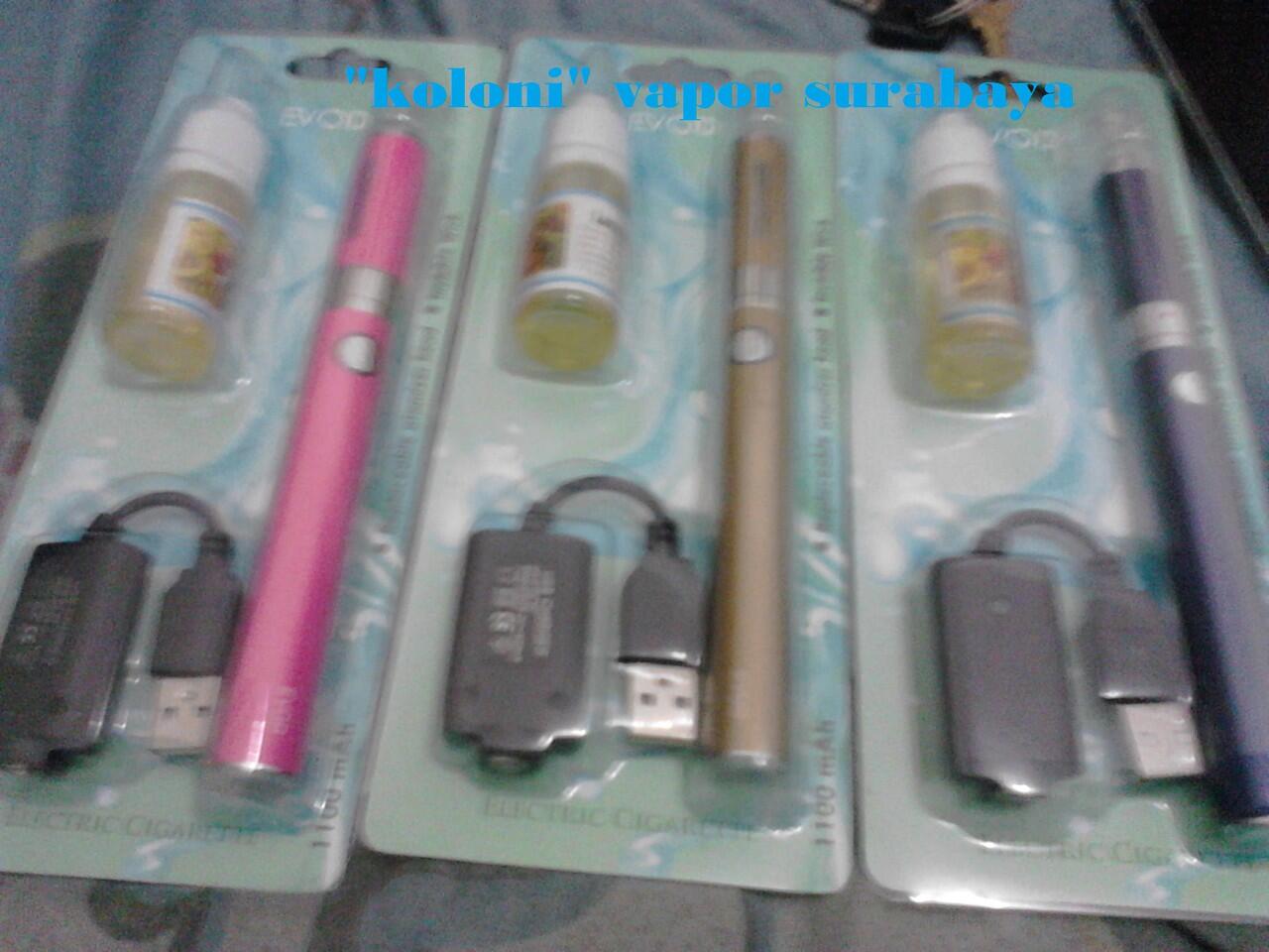 Rokok Elektrik (vaporizer) x6, ce5 koil, sumbu, evod koil Murah Surabaya