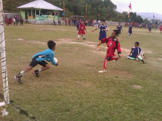 Main Bola semasa Masih Bocah 