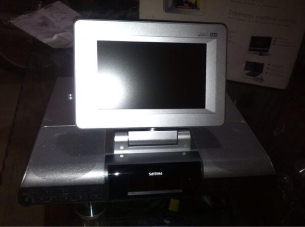 Philips tv portable dapur