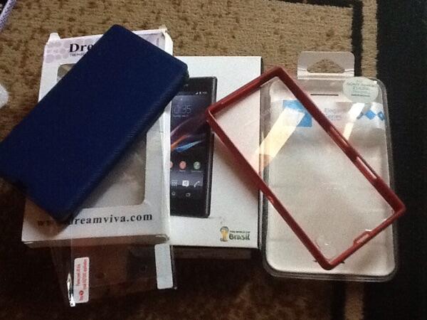 SONY Xperia Z1 white LTE ,lengkap garansi