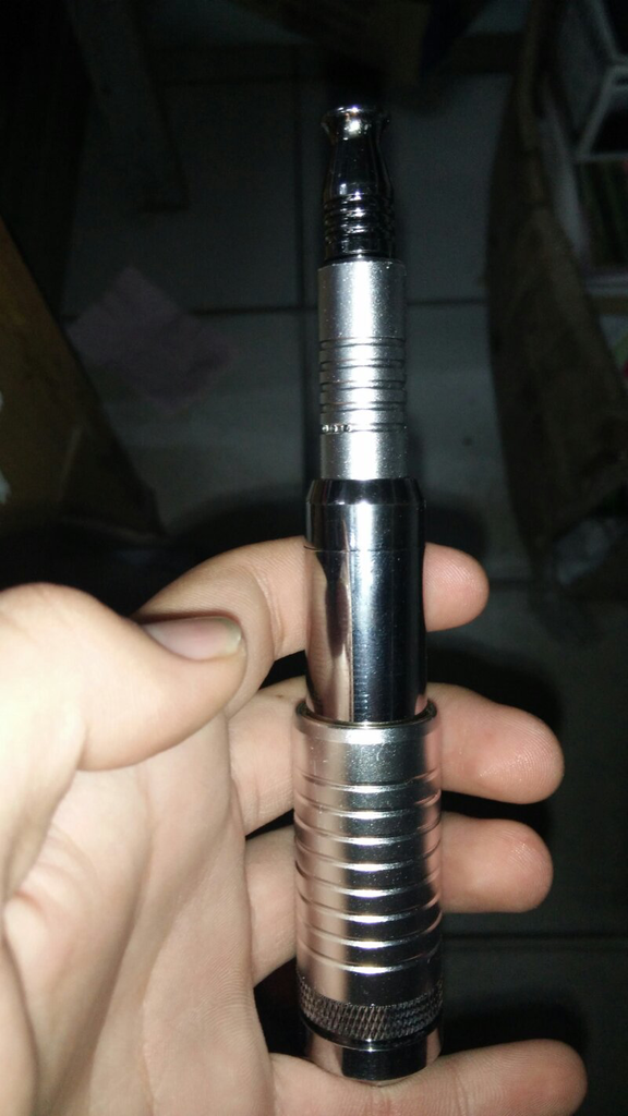 Kamry K100 mecha MOD warna silver 2nd baru pake 3hari