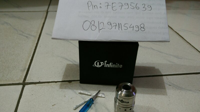 Vaporizer Kamry k100 mecha mod + Magma RDA 2nd