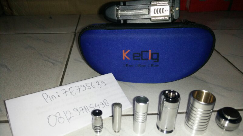 Vaporizer Kamry k100 mecha mod + Magma RDA 2nd