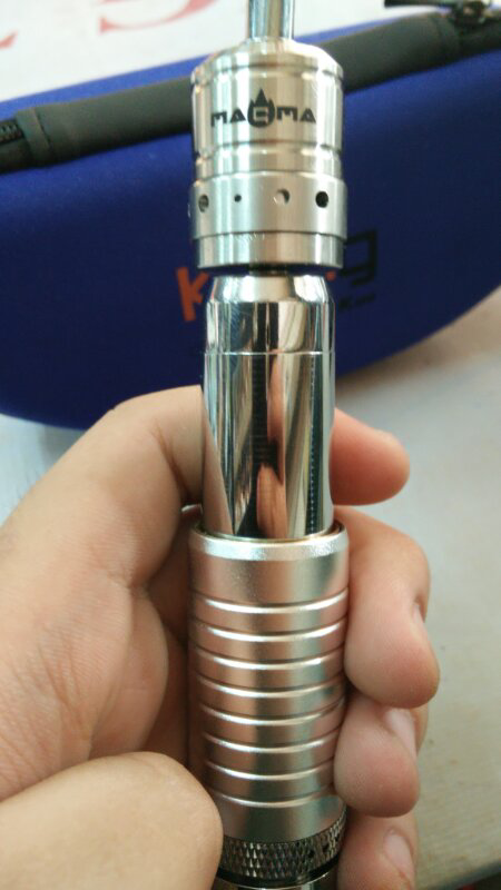 Vaporizer Kamry k100 mecha mod + Magma RDA 2nd