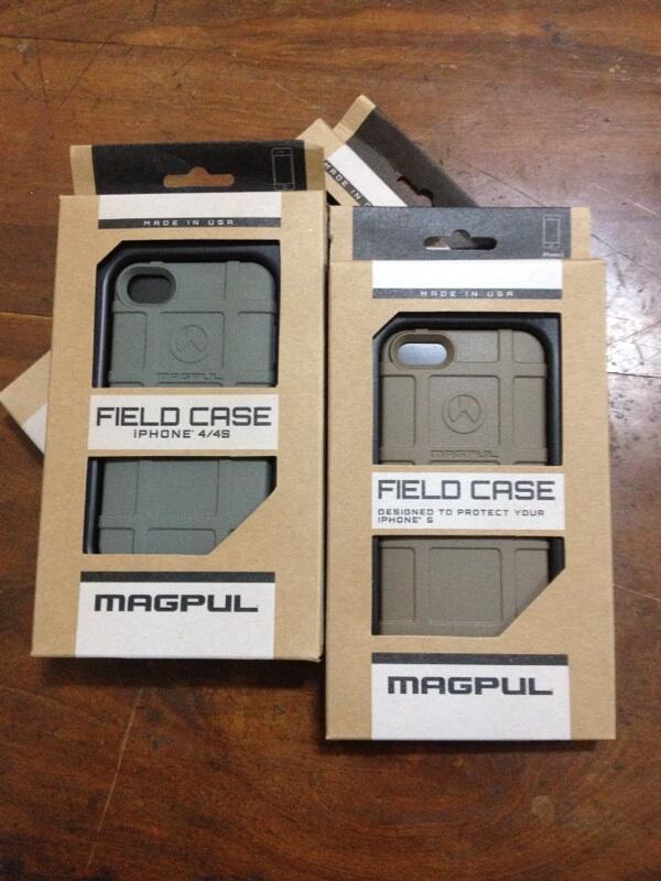 WTS MAGPUL FIELD CASE for IPHONE 4s & 5/5s