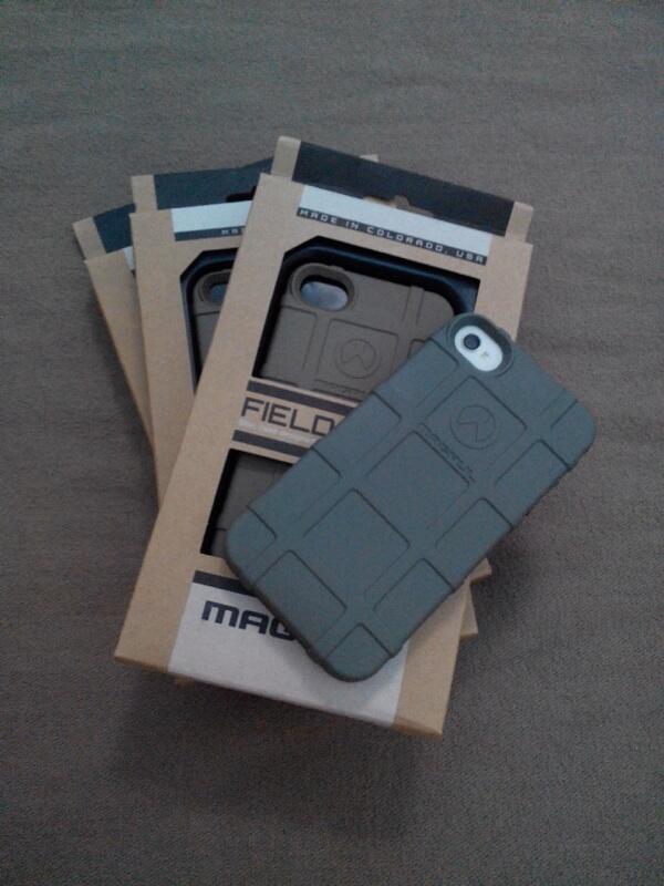 WTS MAGPUL FIELD CASE for IPHONE 4s & 5/5s