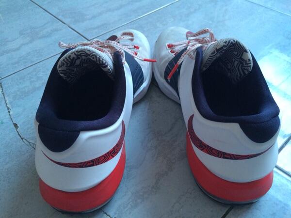 FOR SALE NIKE KD(KEVIN DURANT) VII USA ORIGINAL 2ND