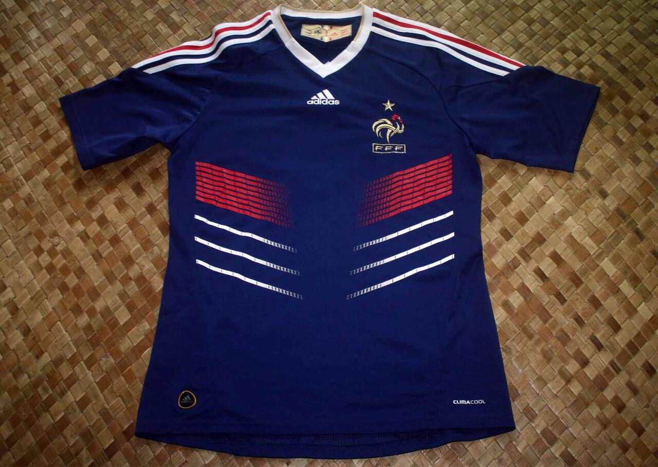 wts jersey france home 2009/2010 original