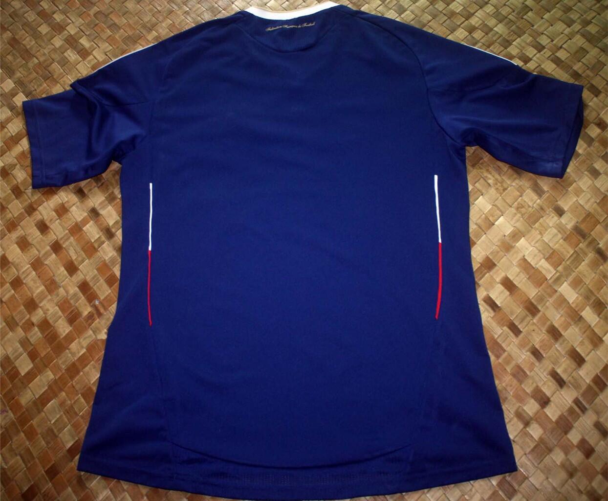 wts jersey france home 2009/2010 original