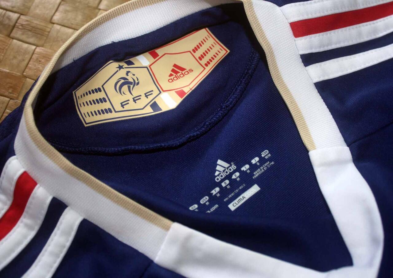 wts jersey france home 2009/2010 original