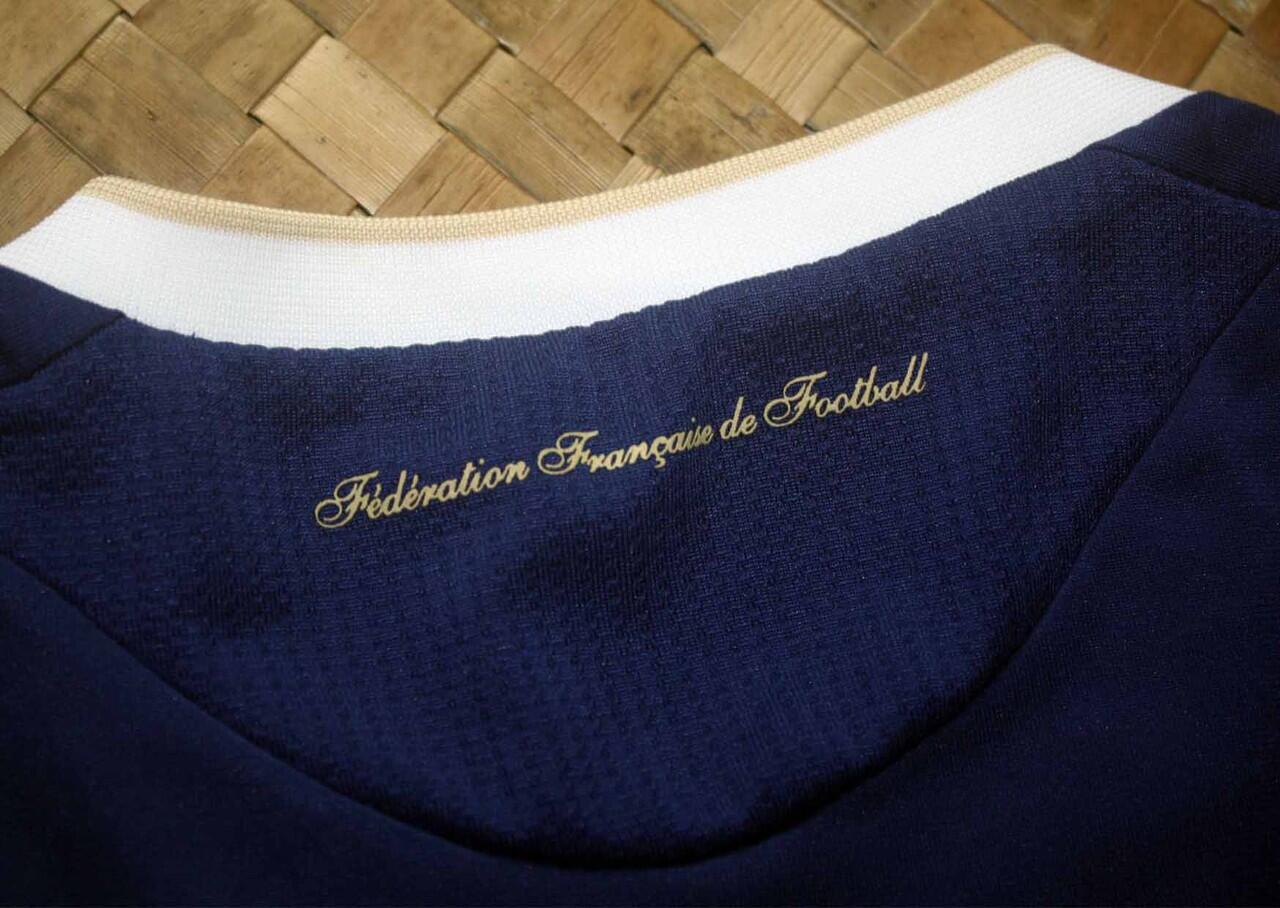 wts jersey france home 2009/2010 original