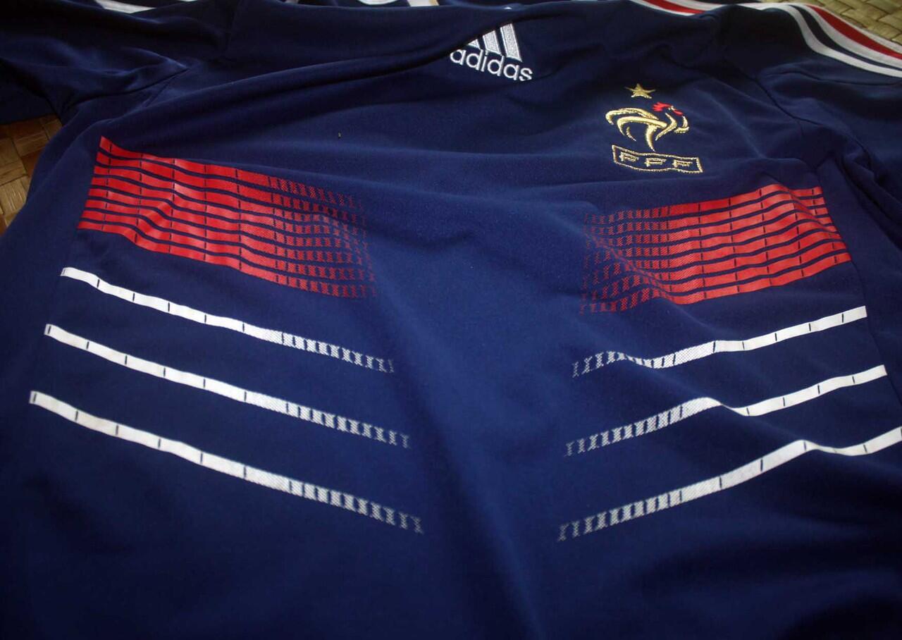 wts jersey france home 2009/2010 original