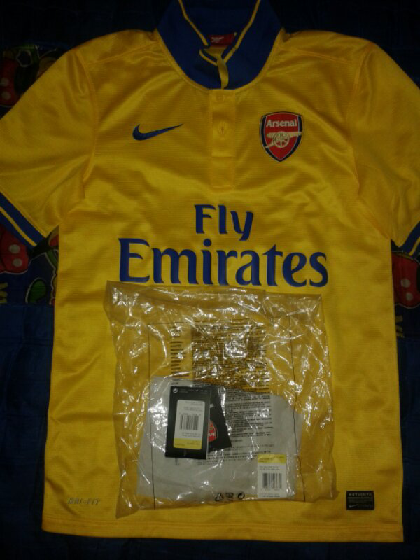 jersey arsenal away original
