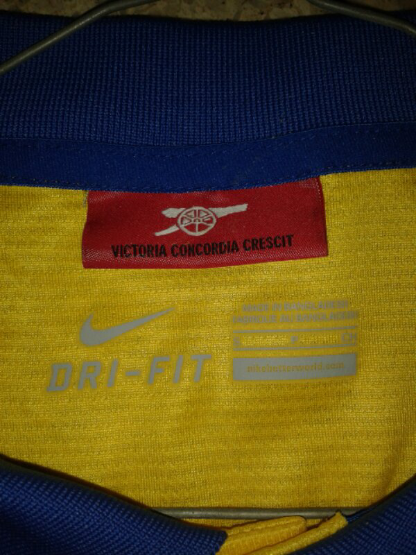 jersey arsenal away original