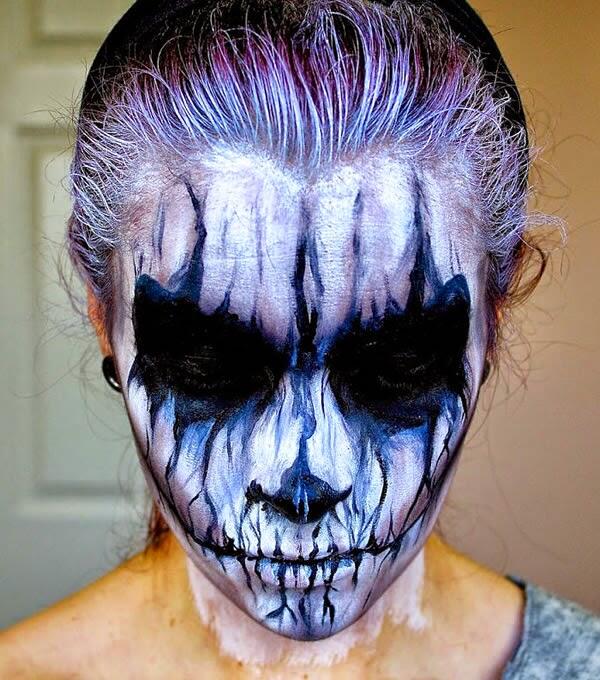 Penampilan hallowen yang keren
