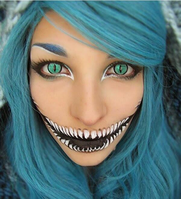 Penampilan hallowen yang keren