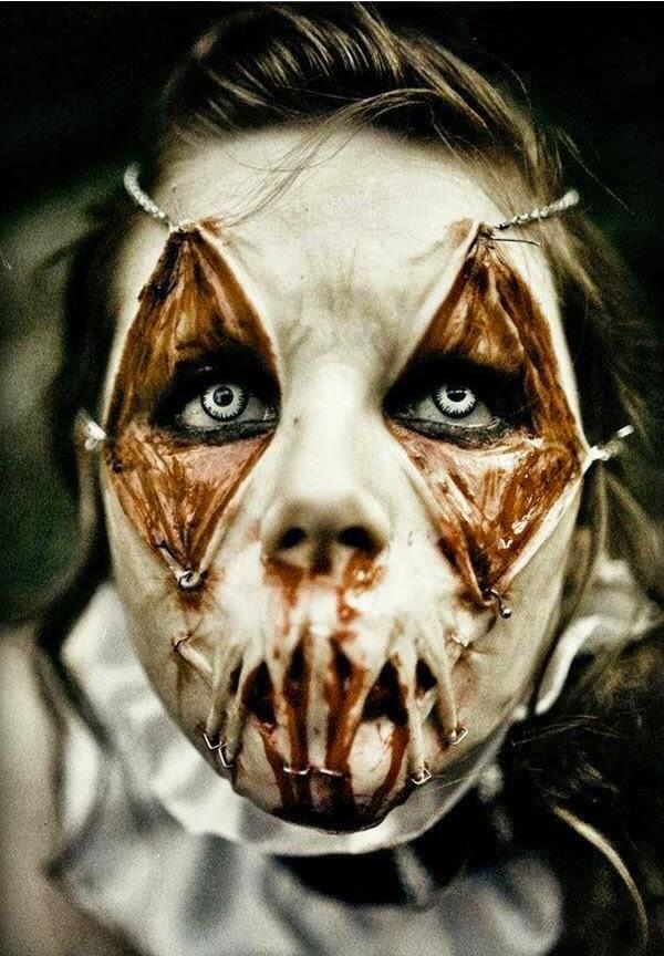 Penampilan hallowen yang keren