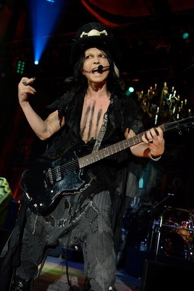 Penampilan hallowen yang keren