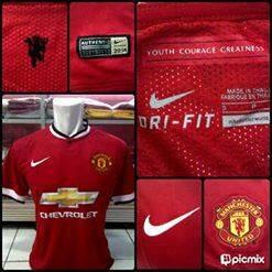 Manchester United Lengkap 2014-2015 (Jersey & Jacket)