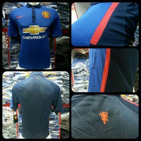 Manchester United Lengkap 2014-2015 (Jersey & Jacket)