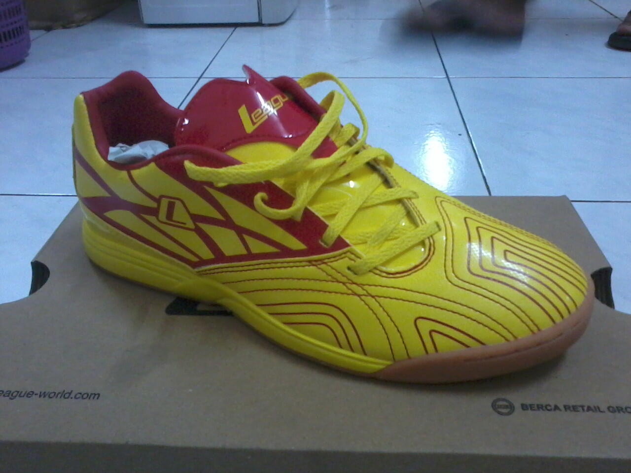 Sepatu Specs League ori ngabisin