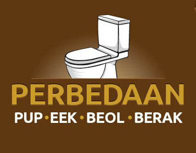 Perbedaan Pup ,Eek ,Beol &amp; Berak