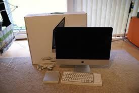 Apple iMac 21.5 Core i5 2.7GHz mulusss