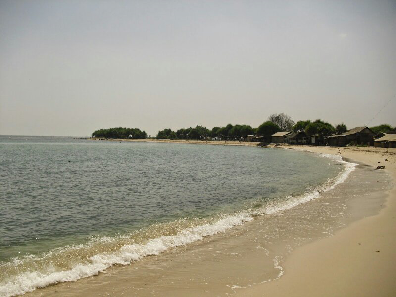 Deretan Pantai Indah yg Belum Terjamah Di Indonesia