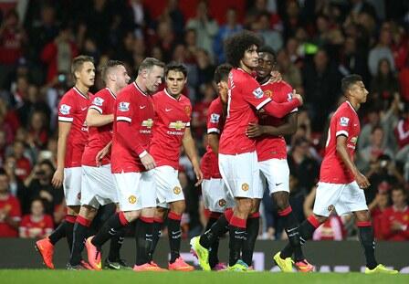 Manchaster United 14-15 Jersey All in One