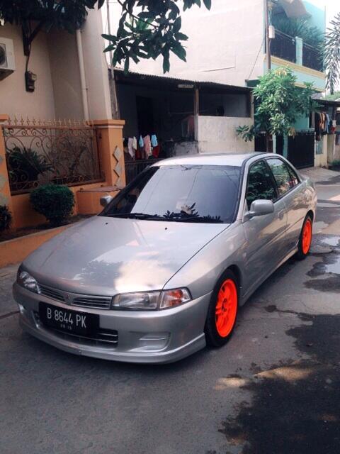 Fs: Lancer EVO 4 2000 Manual thn 2000...Full Modif Racing Look..muurrahh