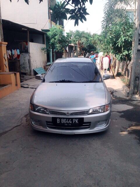 Fs: Lancer EVO 4 2000 Manual thn 2000...Full Modif Racing Look..muurrahh