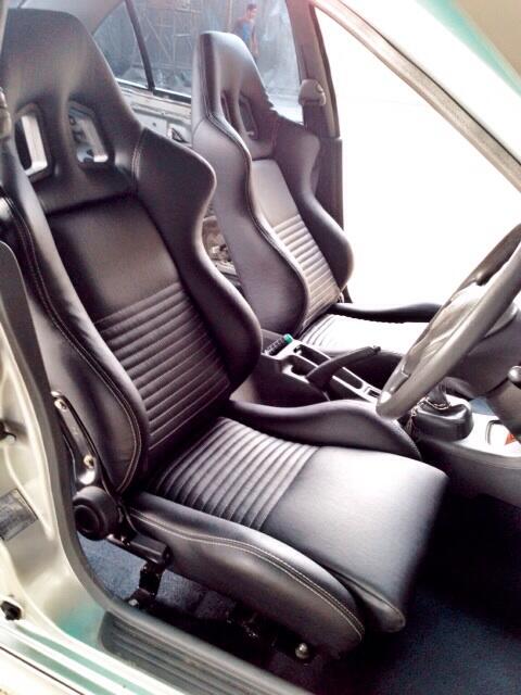 Fs: Lancer EVO 4 2000 Manual thn 2000...Full Modif Racing Look..muurrahh
