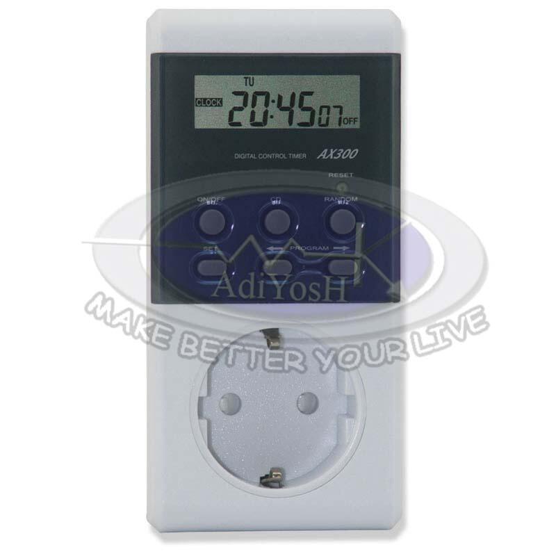 .:: ╬░ Timer Stop Kontak Listrik Digital ░╬ ::.