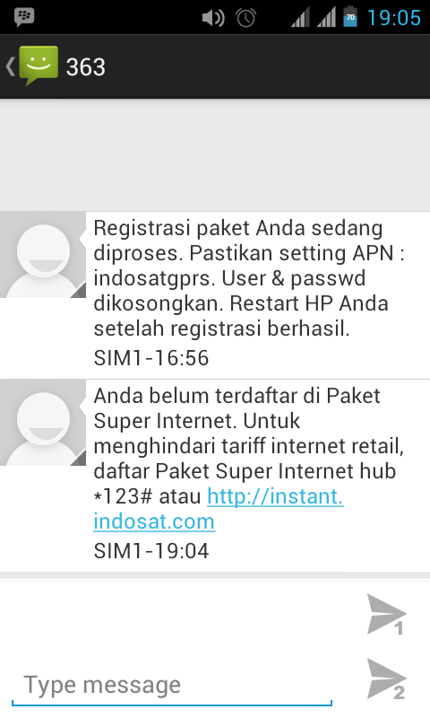 Indosat Mana Paket Internet Saya!!!!!