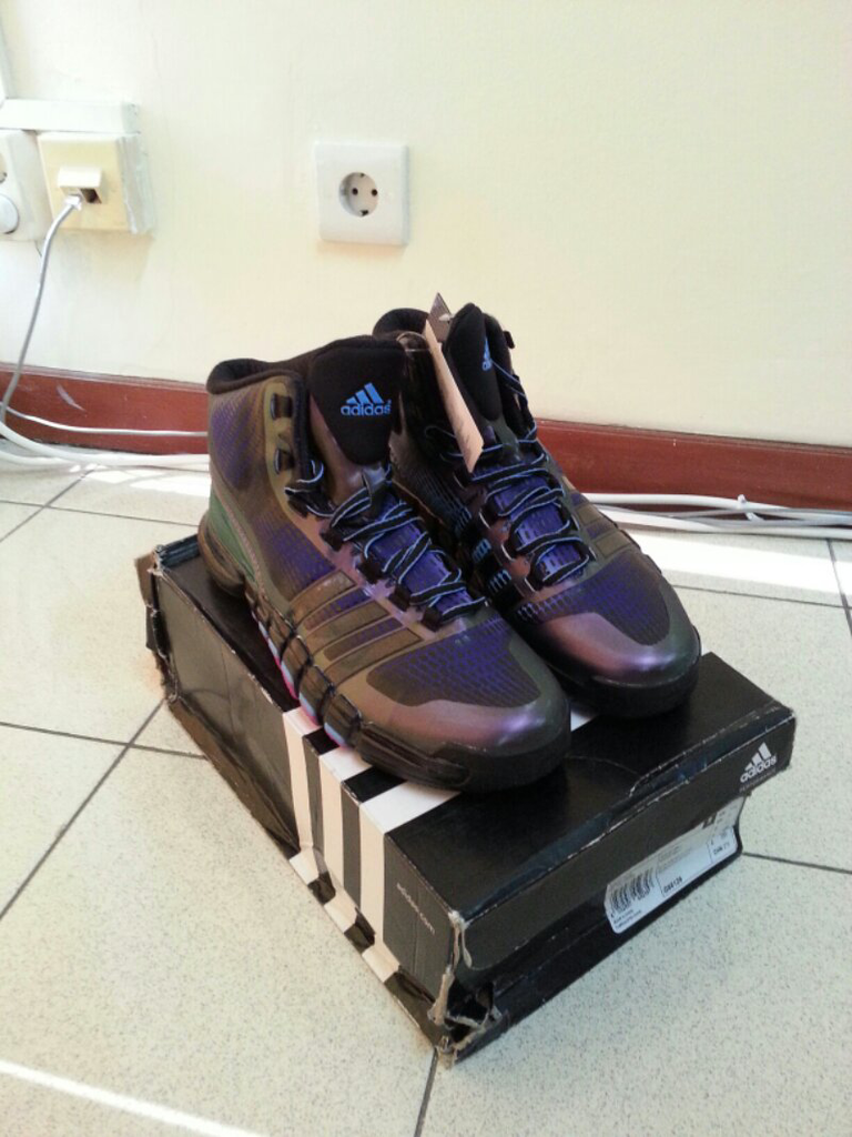 BASKET ADIDAS CRAZYQUICK NOT ROSE CRAZY LIGHT KOBE LEBRON KD JORDAN