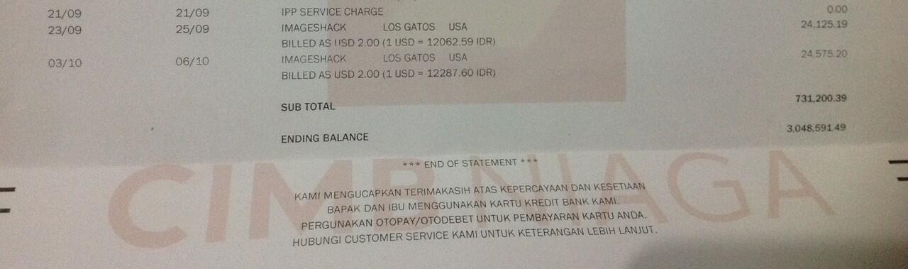 HATI-HATI dengan situs upload gambar IMAGESHACK.US