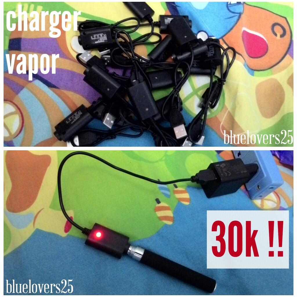 READY Vapor Rokok Elektrik EGO T, Charger Vapor, Murah TERBATAS free liquid