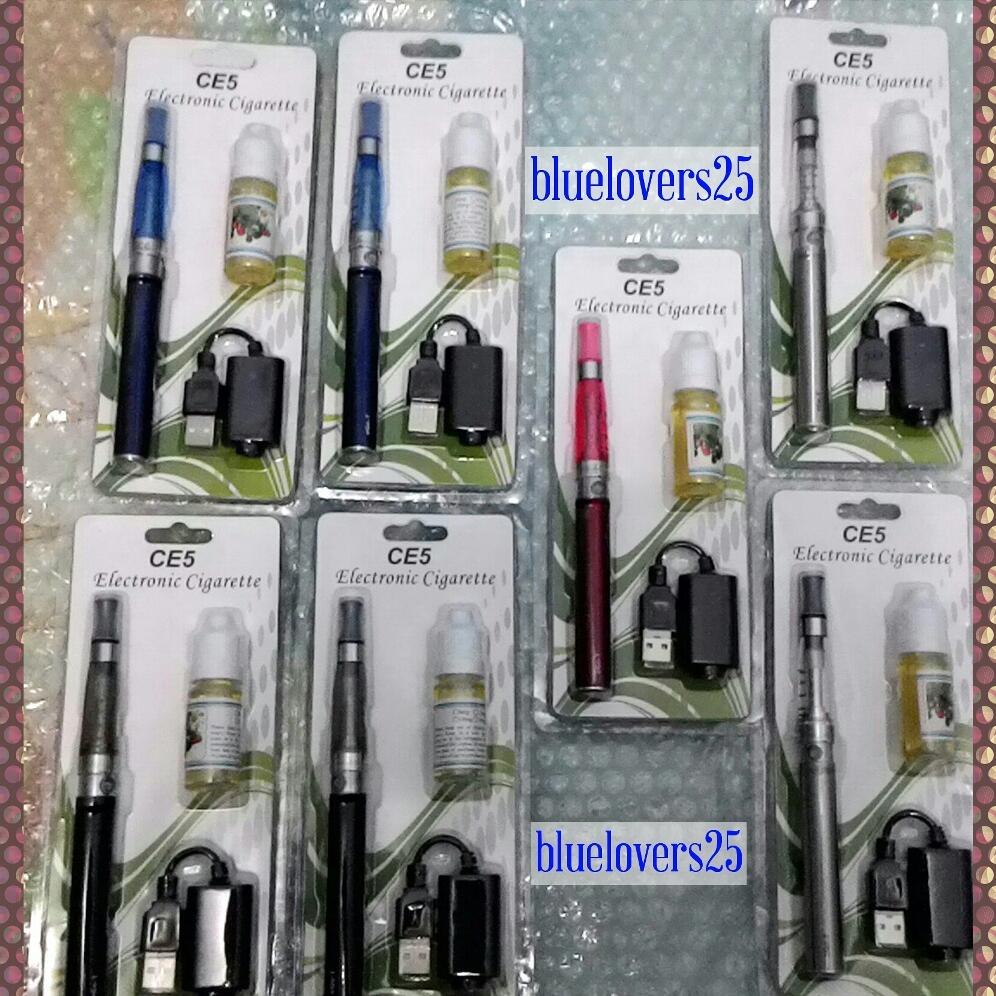 READY Vapor Rokok Elektrik EGO T, Charger Vapor, Murah TERBATAS free liquid