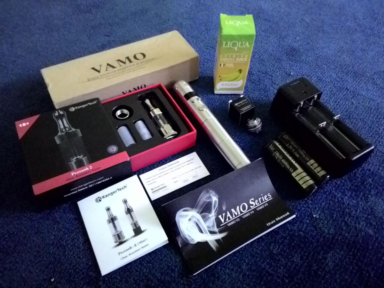 CIANJUR : WTS VAMO V5 CUSTOM FULL SET 2nd PAKAI 2 MINGGU